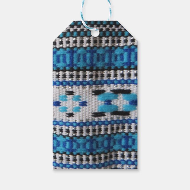 Ukrainische Stickerei Geschenkanhänger (Vorderseite)