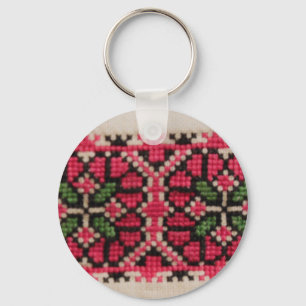 Ukrainische Stickerei Schlüsselanhänger