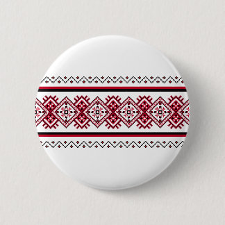 Ukrainische Stickerei Vyshyvanka Anstecknadel
