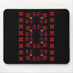 Ukrainische Stickerei Vyshyvanka Ethnisch Mousepad