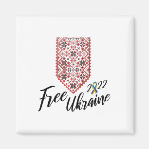 Ukrainische Stickerei Vyshyvanka Für Männer Unters Magnet