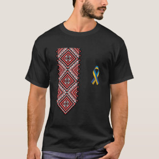 Ukrainische Stickerei Vyshyvanka für Unterstützung T-Shirt