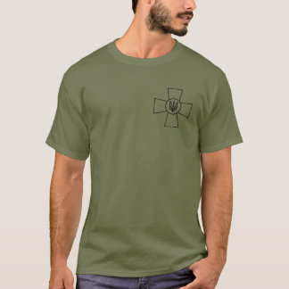 ukrainische Streitkräfte Emblem ukrainische Armeef T-Shirt