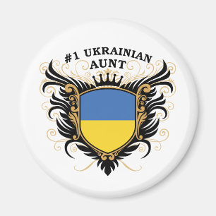 Ukrainische Tante der Nr.-eine Magnet