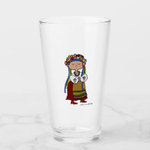 Ukrainische Tänzer-Volkskunst