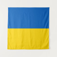 ukrainische (Ukraine) Flagge