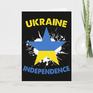 Ukrainische Unabhängigkeitsfeier 2022 Ukrainia Karte