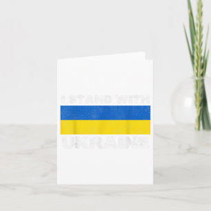 Ukrainische Unterstützung bei der Ukraine Stoppt d Karte