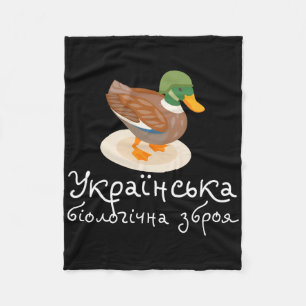 Ukrainische Vögel Ukraine T-Shirt Meme Ukrainische Fleecedecke