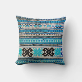 Ukrainische Völker entwerfen doppelseitiges Kissen