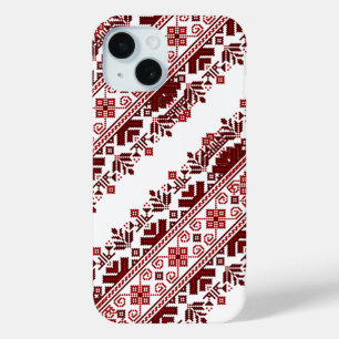 Ukrainische Volksgruppe Stickerei Grenze Tradition Case-Mate iPhone Hülle