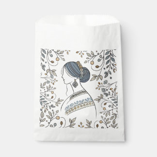 Ukrainische Volkskunst begünstigen Bags Geschenktütchen