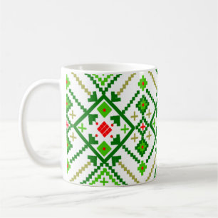 Ukrainische Volkskunst Inspiriert Kaffeetasse