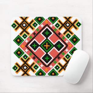 Ukrainische Volkskunst Inspiriert Mousepad