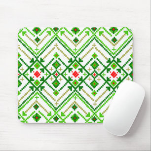 Ukrainische Volkskunst Inspiriert Mousepad