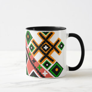 Ukrainische Volkskunst Inspiriert Tasse