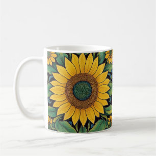 Ukrainische Volkskunst Tasse