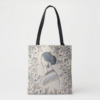 Ukrainische Volkskunst Tote Tasche