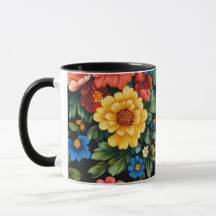 Ukrainische Volksmotiven Tasse