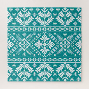Ukrainische Volkstümliche, nahtlose Ornamente