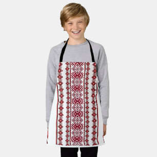 Ukrainische Vyshyvanka Stickerei Schürze