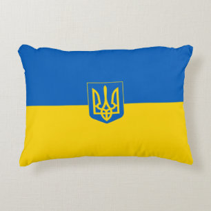 Ukrainische Wappen Dekokissen
