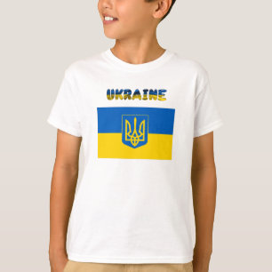 Ukrainische Wappen T-Shirt