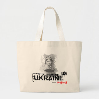 ukrainischer Dichter Jumbo Stoffbeutel