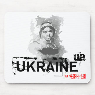 ukrainischer Dichter Mousepad