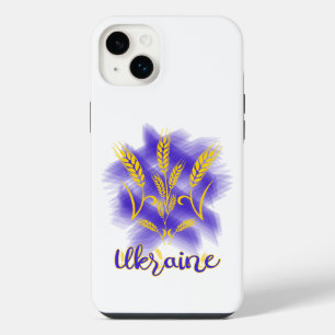 Ukrainischer Dreier aus Weizenohr iPhone 14 Plus Hülle