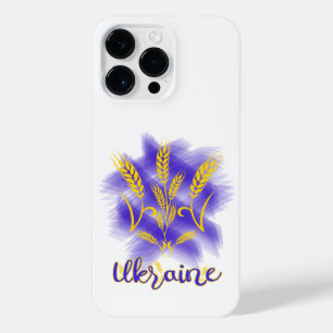 Ukrainischer Dreier aus Weizenohr iPhone 14 Pro Max Hülle