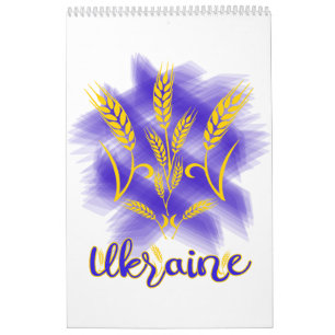 Ukrainischer Dreier aus Weizenohr Kalender