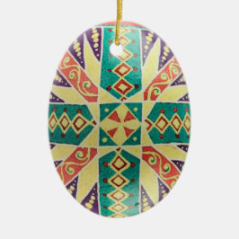 Ukrainischer Ei Stil Weihnachtsschmuck