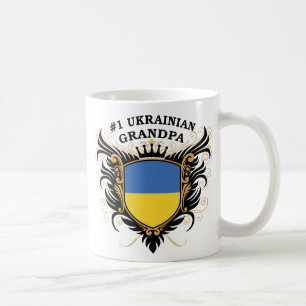 Ukrainischer Großvater der Nr.-eine Kaffeetasse