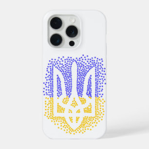 Ukrainischer Heraldik-Dreizack Tryzub Streuung Ste iPhone 15 Pro Hülle