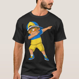 Ukrainischer Junge Ukraine Kind Patriotismus Wurze T-Shirt
