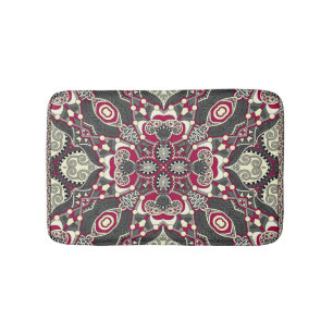 Ukrainischer Karakoko: Silk Neck Scarf Design Badematte