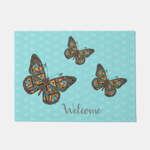 Ukrainischer Monarch Doormat Fußmatte