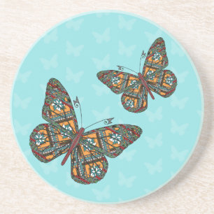 Ukrainischer Monarch Sandstone-Untersetzer Getränkeuntersetzer