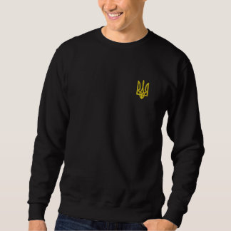 ukrainischer Präsident Wolodymyr Zelensky Ukraine Besticktes Sweatshirt