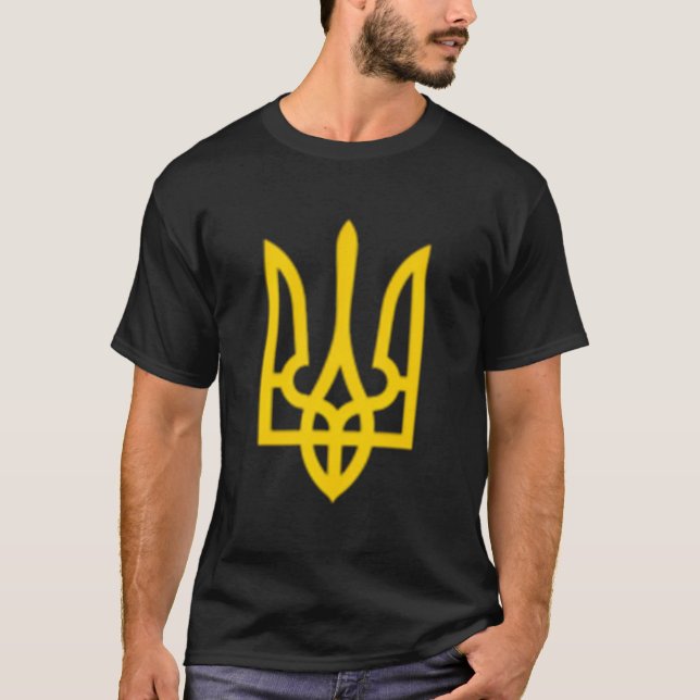 ukrainischer Präsident Wolodymyr Zelensky Ukraine  T-Shirt (Vorderseite)