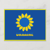 Ukrainischer Sonnenblumen-T - Shirt Trucker Hat Wh