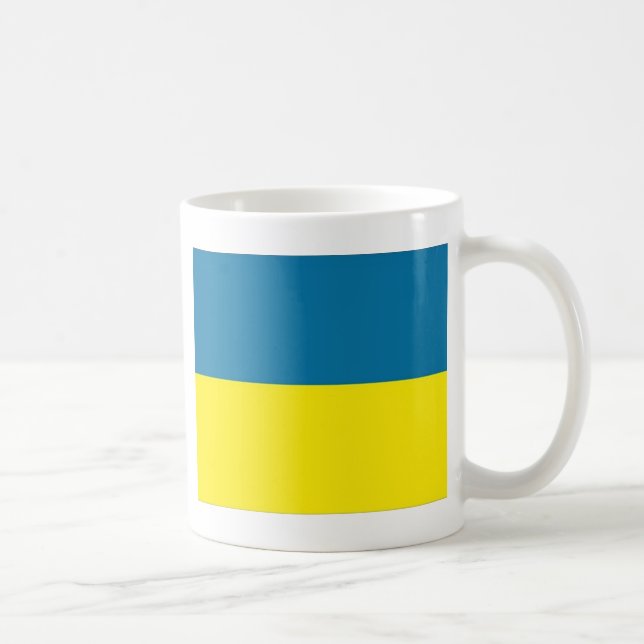 Ukrainischer Stolz Kaffeetasse (Rechts)