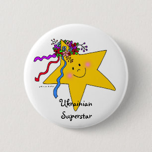 Ukrainischer Superstar Button