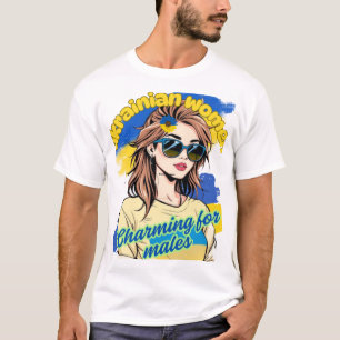 Ukrainischer T - Shirt für Frauen