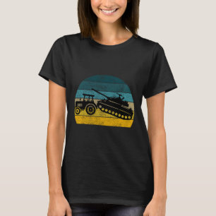 Ukrainischer Traktor Unterstützen Sie die Ukraine T-Shirt