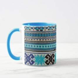 Ukrainischer Volk-Entwurf Tasse