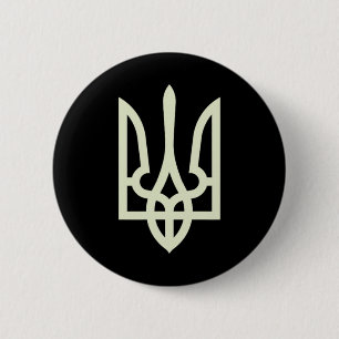 Ukrainisches Armee-Shirt Wolodymyr Selenskyj-Shirt Button