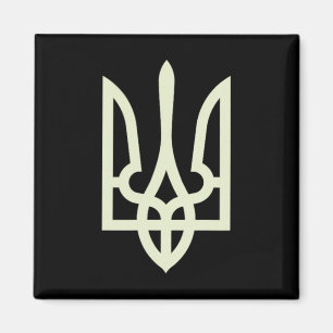 Ukrainisches Armee-Shirt Wolodymyr Selenskyj-Shirt Magnet