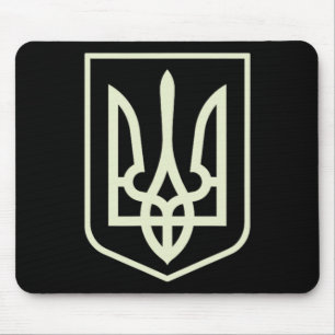 Ukrainisches Armee-Shirt Wolodymyr Selenskyj-Shirt Mousepad